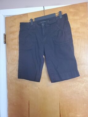 Black Calvin Klein Casual Knee-Length Shorts. 10.